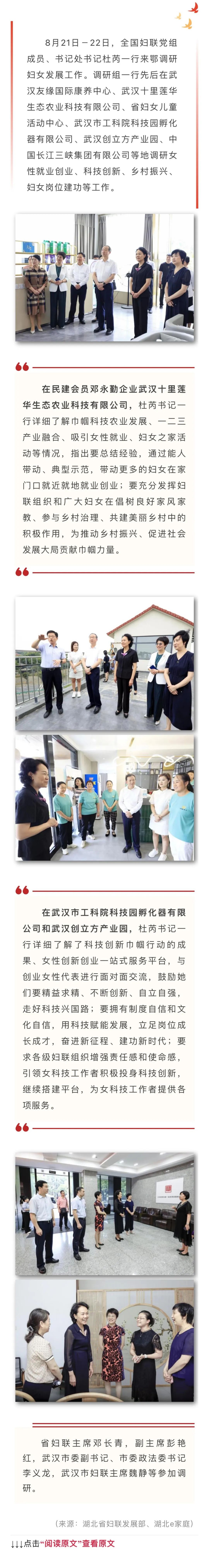 0825【媒体聚焦】全国妇联党组成员、书记处书记杜芮一行来鄂调研.jpg